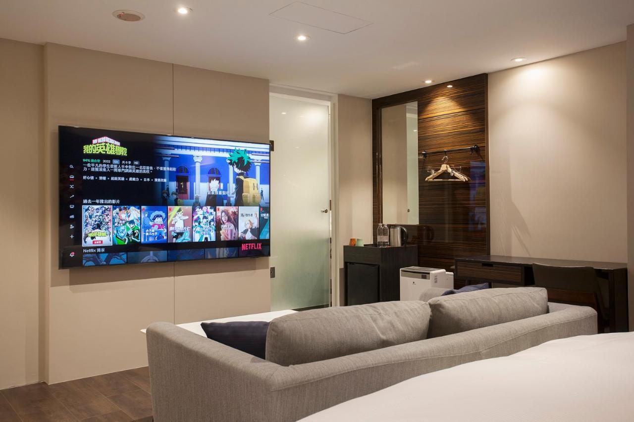 P&F Hotel Taichung Eksteriør bilde