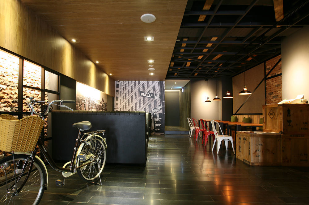 P&F Hotel Taichung Eksteriør bilde