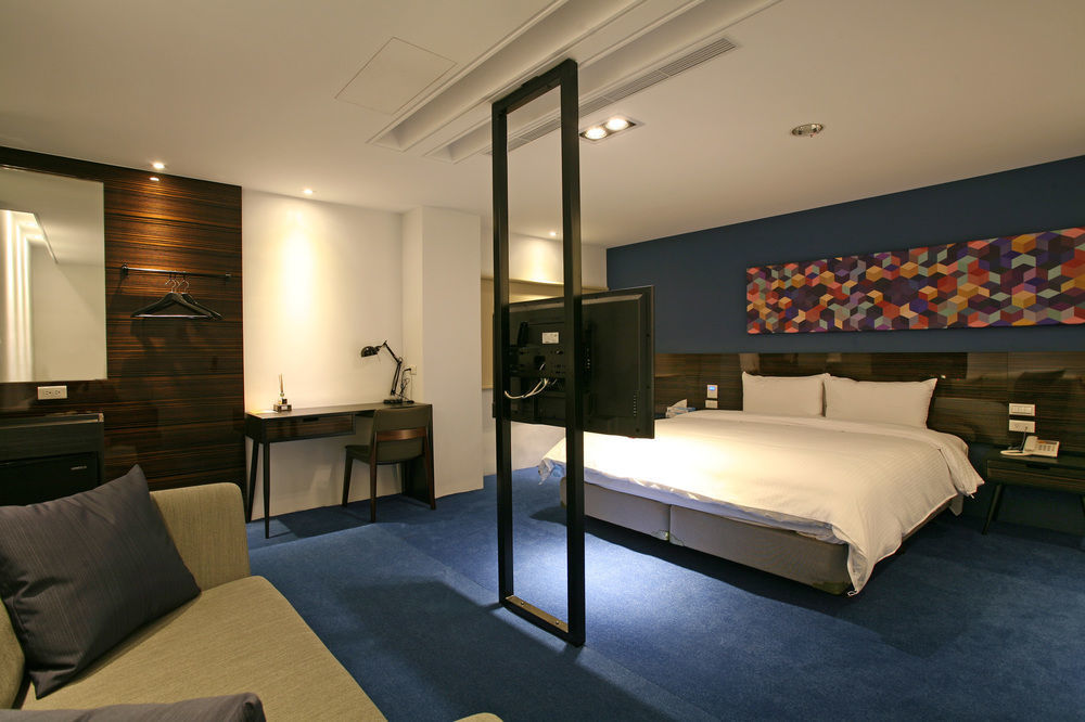 P&F Hotel Taichung Eksteriør bilde