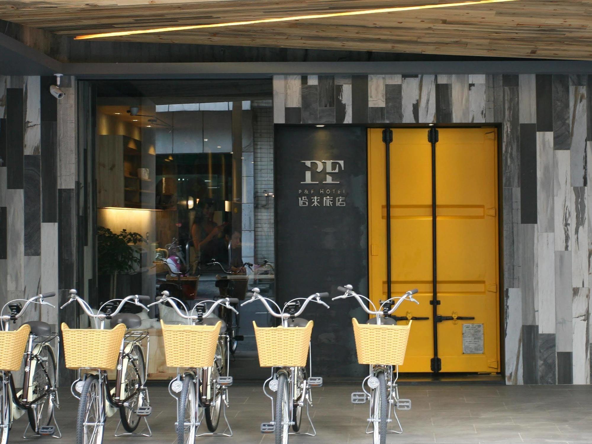 P&F Hotel Taichung Eksteriør bilde