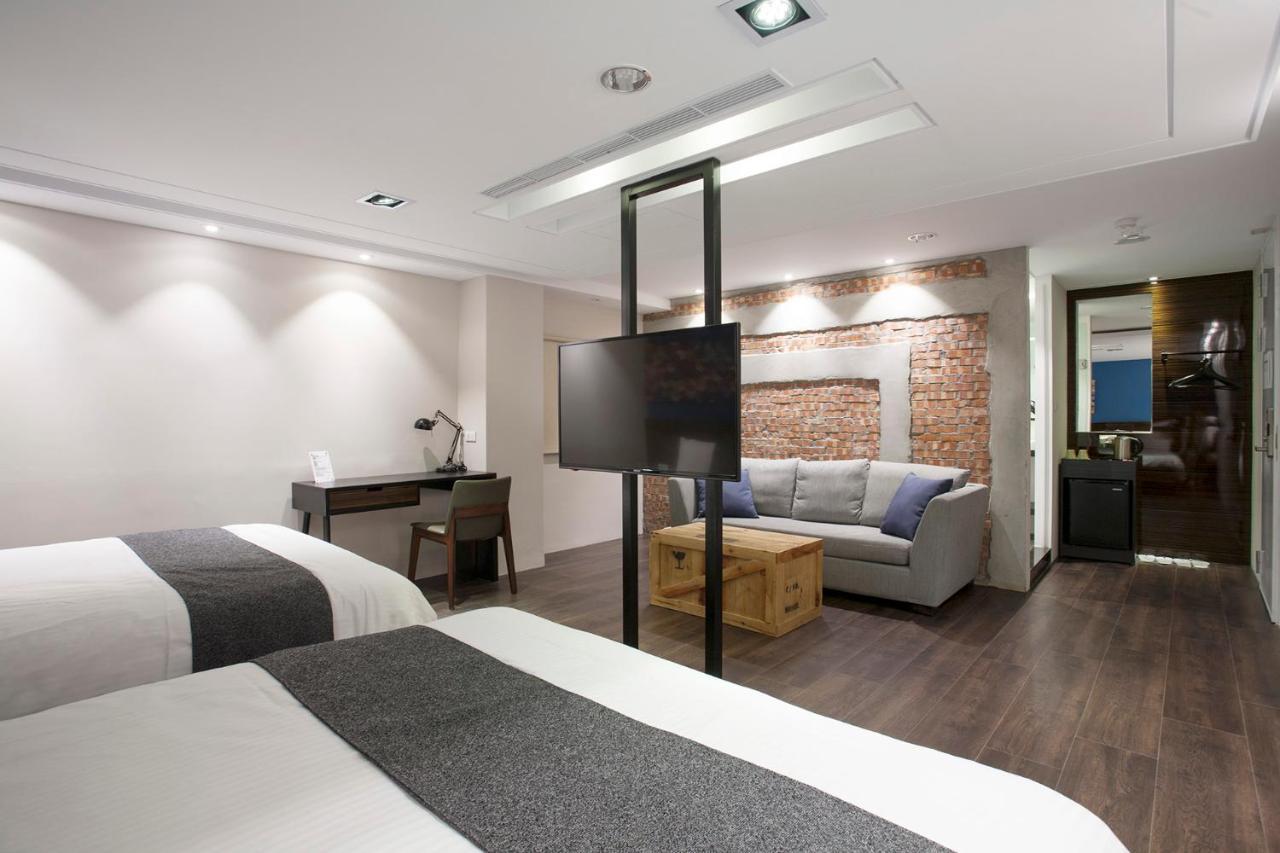 P&F Hotel Taichung Eksteriør bilde